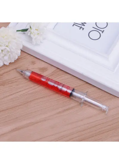 Şırınga Şeklinde Kalem Syringe Pen - Kurşun Kalem (0.7 mm)