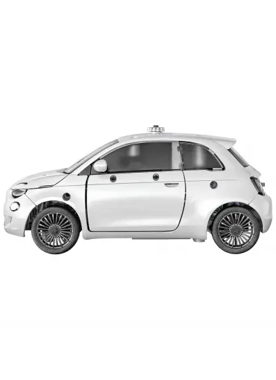 Nessiworld Bilim ve Oyun Mechanics Fiat 500e Elektrikli Araba