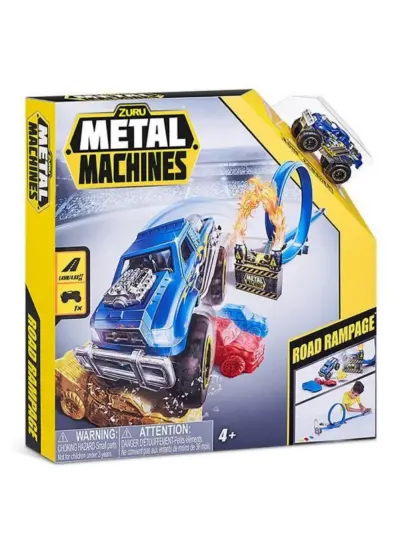 MEA01000-6701 - ZURU METAL MACHİNES ROAD RAMPAGE