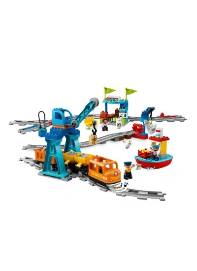 Nessiworld LEGO Duplo Town Kargo Treni 10875