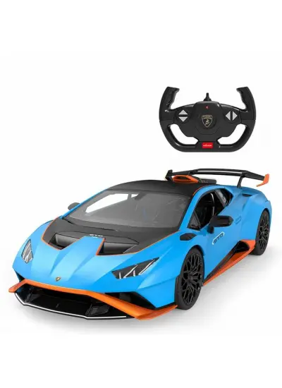 1:14 Lamborghini Huracan STO Işıklı Uzaktan Kumandalı Araba