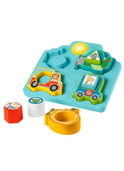 HRP31 Fisher-Price Şekiller ve Sesler Puzzle