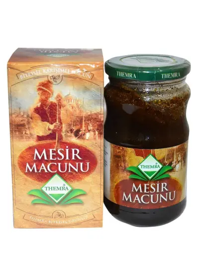 Mesir Macunnu Bitkisel Karşımlı 420 Gr