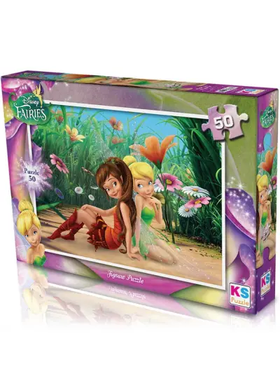 KS Fairies 50 Parça Puzzle