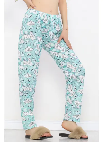 Pijama Altı Mintdesenli