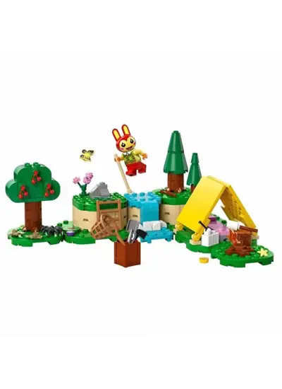 LEGOAnimalCrossingBunnieAçıkHavaAktivitelerinde77047