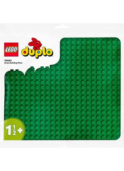 LEGO DUPLO Yeşil Yapım Plakası 10980