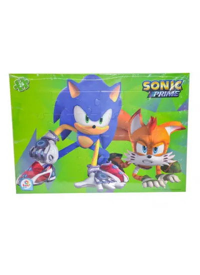 SO7866 Sonic 24 Parça Frame Puzzle 1 - Utku Oyuncak