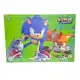 SO7866 Sonic 24 Parça Frame Puzzle 1 - Utku Oyuncak