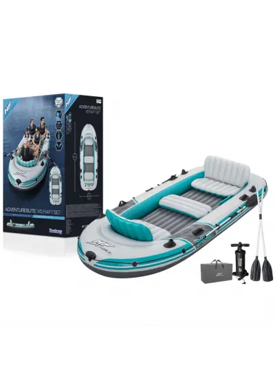 Nessiworld Bestway Hydro Force Adventure Elite X5 Şişme Bot 65159