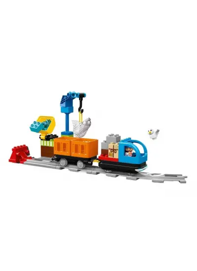 Nessiworld LEGO Duplo Town Kargo Treni 10875