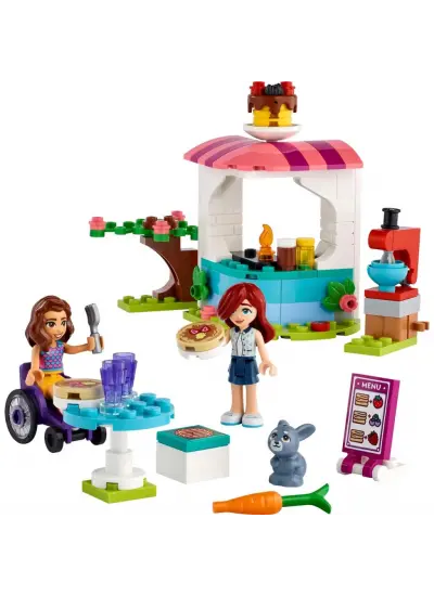 LEGO Friends Pankek Dükkanı 41753 Oyuncak Yapım Seti