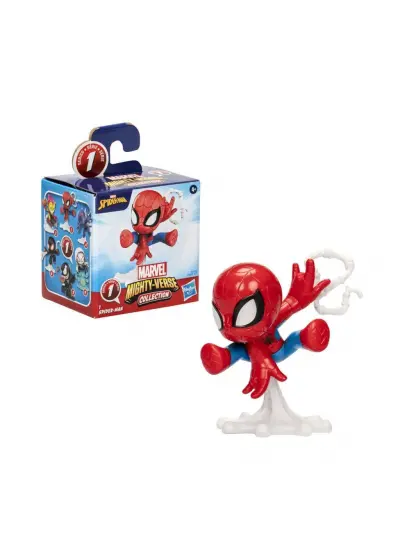 Nessi World F8838 Spider-Man Mighty Verse Aksiyon Figürü