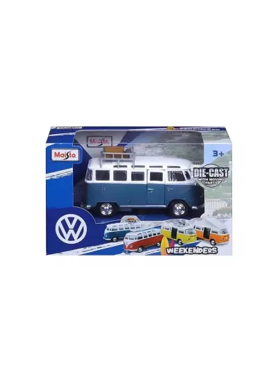 MAY 21237 Maisto Weekenders Volkswagen Araçlar 10 cm -Necotoys