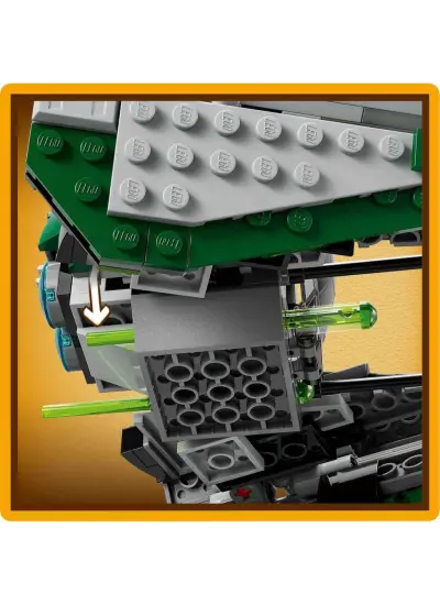 LEGO Star Wars Yoda'nın Jedi Starfighter'ı 75360