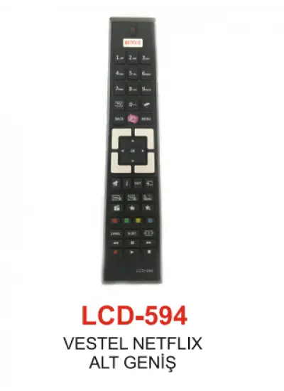 Vestel Netflix Tv Kumandası  - LCD 594