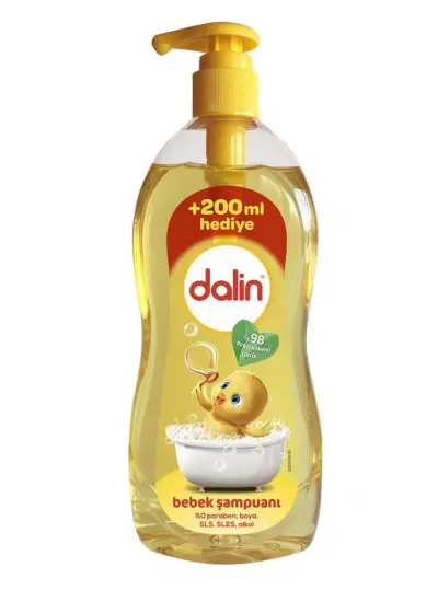 Dalin Bebek Şampuanı 900 ml