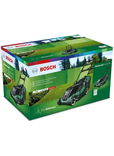 Bosch Advanced Rotak 650 Elektrikli Çim Biçme Makinesi