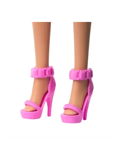 Nessiworld Barbie 65.Yıl Özel Pembe Elbiseli Bebek