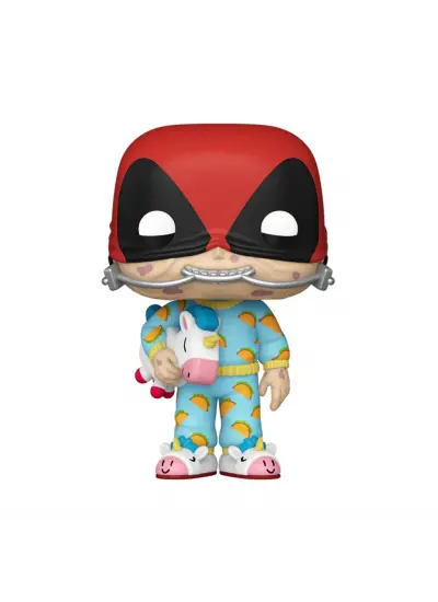 Nessiworld  POP! Marvel Deadpool Sleepover 76079