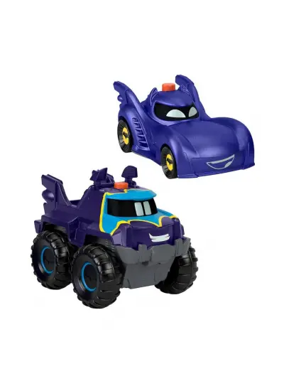 HML25 Fisher-Price® Batwheels™ Işıklı Yarışçılar