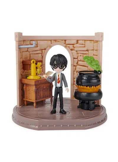 6061847 İksir Dersi ve Harry Potter Figür - Magical Minis, Harry Potter, +5 yaş