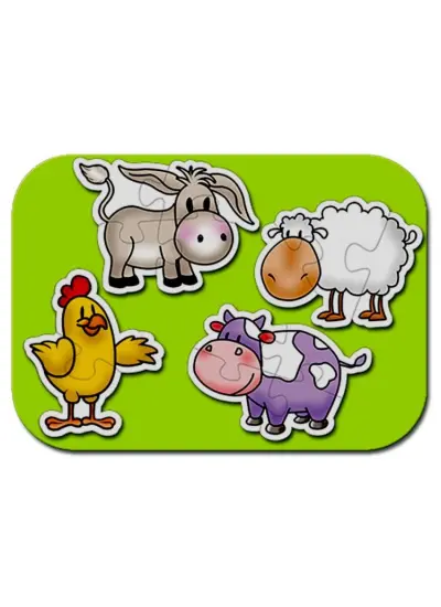 Nessiworld Baby Puzzle Farm