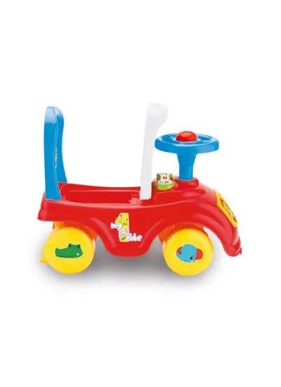 1801 Fisher Price İlk Arabam -Dolu