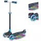 Evo 3 Tekerlekli Rainbow Blast Işıklı Scooter