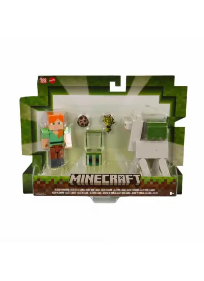 Nessiworld Minecraft Figürler İkili Paket