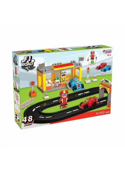 03321 F1 Yol Blok Seti -Dede