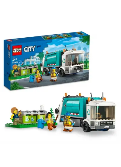 LEGO City Geri Dönüşüm Kamyonu 60386