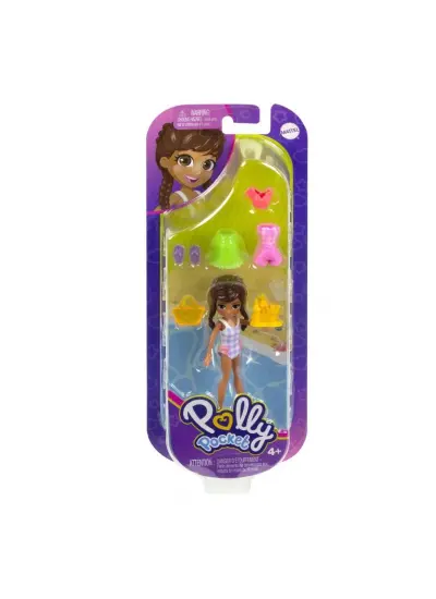 HNF50 Polly Pocket ve Moda Aksesuarları Oyun Setleri - Mattel