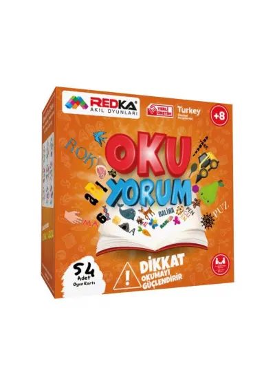 5472 Redka Okuyorum Oyunu