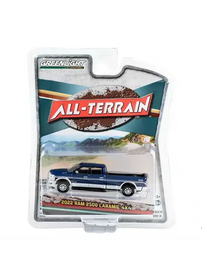 Nessiworld Greenlight 1/64 2022 RAM 2500 Laramie 4x4