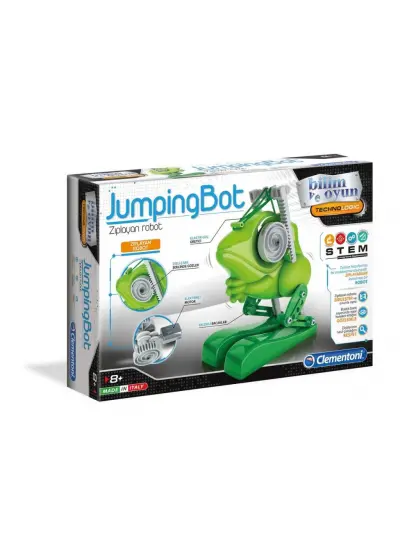 64956 Jumpingbot - Robotik Laboratuvarı +8 yaş