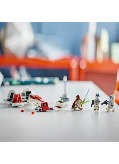 LEGO Star Wars: The Mandalorian BARC Motoru Kaçışı