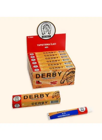 Derby Çok Amaçlı Yapıştırıcı 125 Gr (Adet)