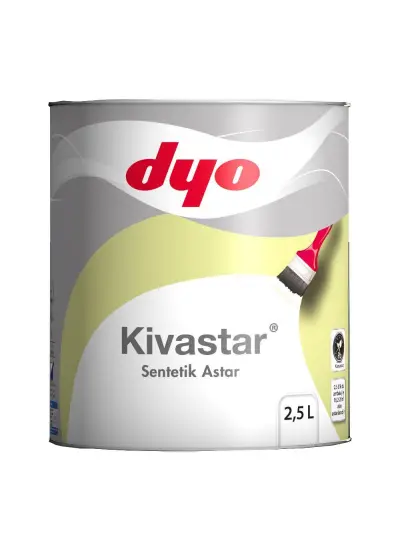 Dyo Kivastar 0,75 Litre Beyaz