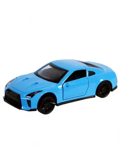 000- Çek Bırak Metal Nisan GTR Model Araba - 4311E