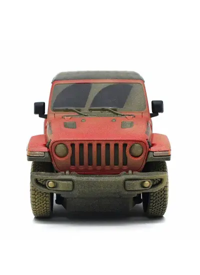 Nessiworld 1:24 Jeep Wrangler Rubicon Muddy Uzaktan Kumandalı Araba