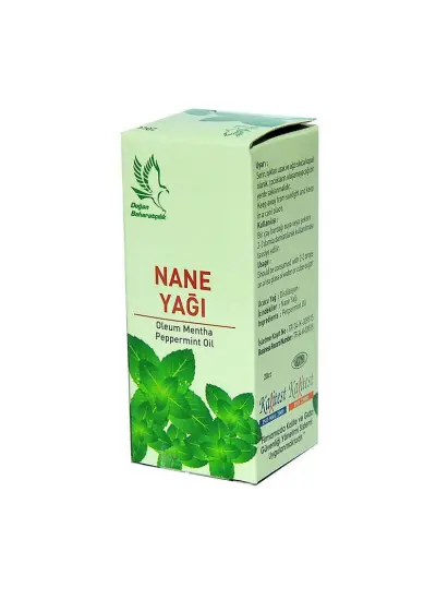 Nane Yağı 20 cc - Oleum Mentha Peppermint Oil