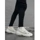 Tarz Sneakers Ithal Krem Fileli Rahat Taban Spor Ayakkabısı