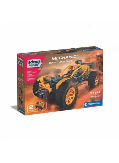 75077TR Mekanik Laboratuvarı - Buggy ve Quad +8 yaş