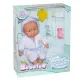 030031 Sunman, Bebelou Banyo Zamanı Bebek Seti, 35 cm / +3 yaş