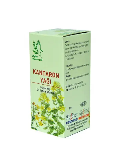 Kantaron Yağı 50cc