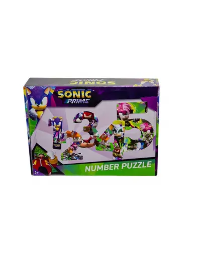 SO7877 SONİC NUMARA PUZZLE