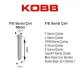 Kobb KBZ50F 50 mm 2500 Adet Çivi