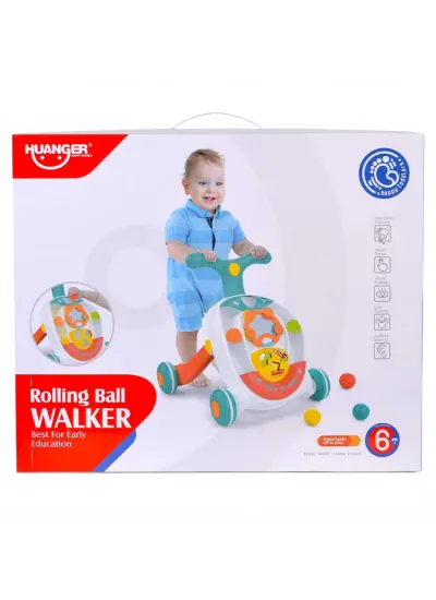 Nessiworld Rolling Ball Walker Yürüme Arkadaşı HE0820