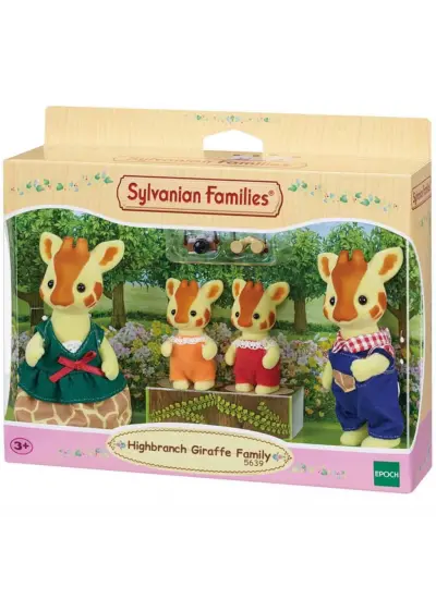 Sylvanian Families Zürafa Ailesi 5639